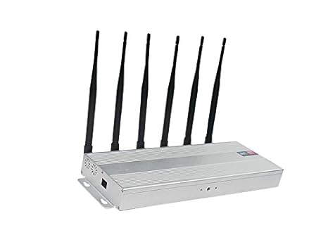 Himster High Power Mobile Network Jammer for 2G, 3G, 4G, Bluetooth and WiFi Signals Mobile Accessories