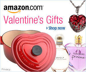 Shop Valentine's Gifts from Amazon.com