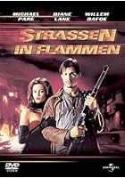 Stra&szlig;en in Flammen