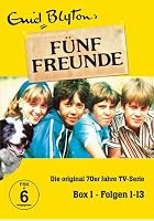 Enid Blyton - F&uuml;nf Freunde Box 1