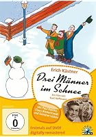 Drei M&auml;nner im Schnee