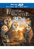Die Legende der W&auml;chter - 3D Blu-ray