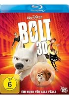 Bolt - Ein Hund f&uuml;r alle F&auml;lle - 3D Blu-ray