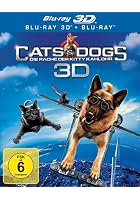Cats & Dogs - Die Rache der Kitty Kahlohr - 3D Blu-ray