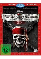Pirates of the Caribbean - Fremde Gezeiten - 3D Blu-ray