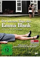 Die letzten Tage der Emma Blank