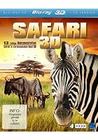 Safari - 3D Blu-ray