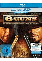 Six Guns - 3D Blu-ray