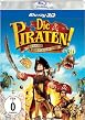Die Piraten! - Ein Haufen merkw&uuml;rdiger Typen - 3D Blu-ray