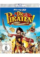 Die Piraten! - Ein Haufen merkw&uuml;rdiger Typen - 3D Blu-ray