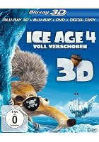 Ice Age 4 - Voll verschoben - 3D Blu-ray