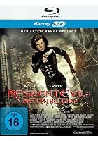 Resident Evil - Retribution - 3D Blu-ray