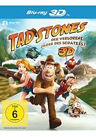 Tad Stones - Der verlorene J&auml;ger des Schatzes! - 3D Blu-ray