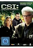 CSI - Crime Scene Investigation Season 12 - Box 2