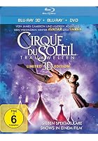 Cirque du Soleil - Traumwelten - 3D Blu-ray