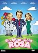Ein Mann sieht rosa