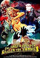 Eine Jungfrau in den Krallen von Zombies