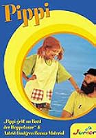 Pippi geht an Bord der Hoppetosse