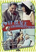Zwei blaue Vergissmeinnicht