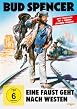 Eine Faust geht nach Westen