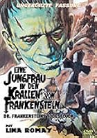 Eine Jungfrau in den Krallen von Frankenstein