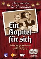 Ein Kapitel f&uuml;r sich