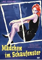 M&auml;dchen im Schaufenster