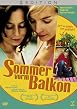 Sommer vorm Balkon