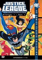 Justice League Unlimited - Liga der Gerechten - Staffel 1 - Teil 1
