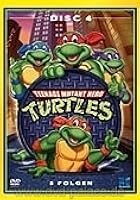 Teenage Mutant Hero Turtles - DVD 4