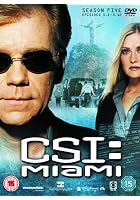 CSI Miami - Season 5 - Part 1