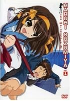 The Melancholy of Haruhi Suzumiya Vol.1