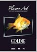 Plasma Art - Goldie