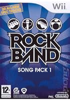 Rock Band Song Pack 1