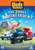 Bob The Builder - Three Musketrucks And Other Stories