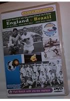 1962 World Cup Quarter Final - England Vs Brazil