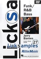 Lick Samples - Funk/R''n'B