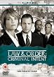 Law And Order Criminal Intent - Series 4