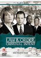 Law And Order Criminal Intent - Series 4