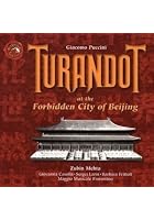 Turandot At The Forbidden City Of Beijing