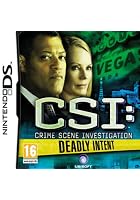 CSI: Crime Scene Investigation - Deadly Intent