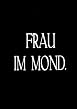 Frau im Mond