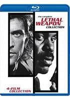 Lethal Weapon Collection - 1 - 4 Boxset