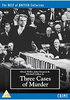 Three Cases Of Murder / Orson Welles Ghost Story