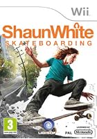 Shaun White Skateboarding