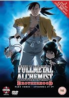 Fullmetal Alchemist Brotherhood Vol.3