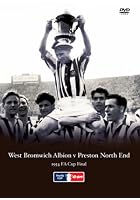 1954 FA Cup Final - West Bromwich Albion v Preston North End
