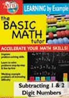 Basic Math Tutor - Subtracting 1 And 2 Digit Numbers