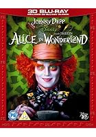 Alice in Wonderland - 3D Blu-ray