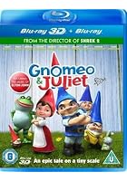 Gnomeo and Juliet - 3D Blu-ray